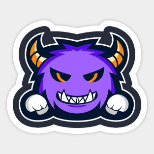 Baby Monster Sticker